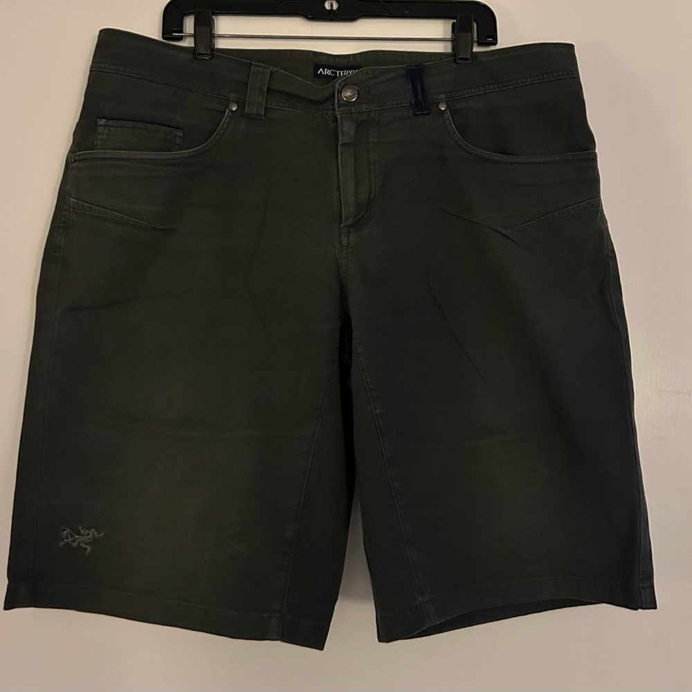 Arc'teryx Grey Cargo Shorts